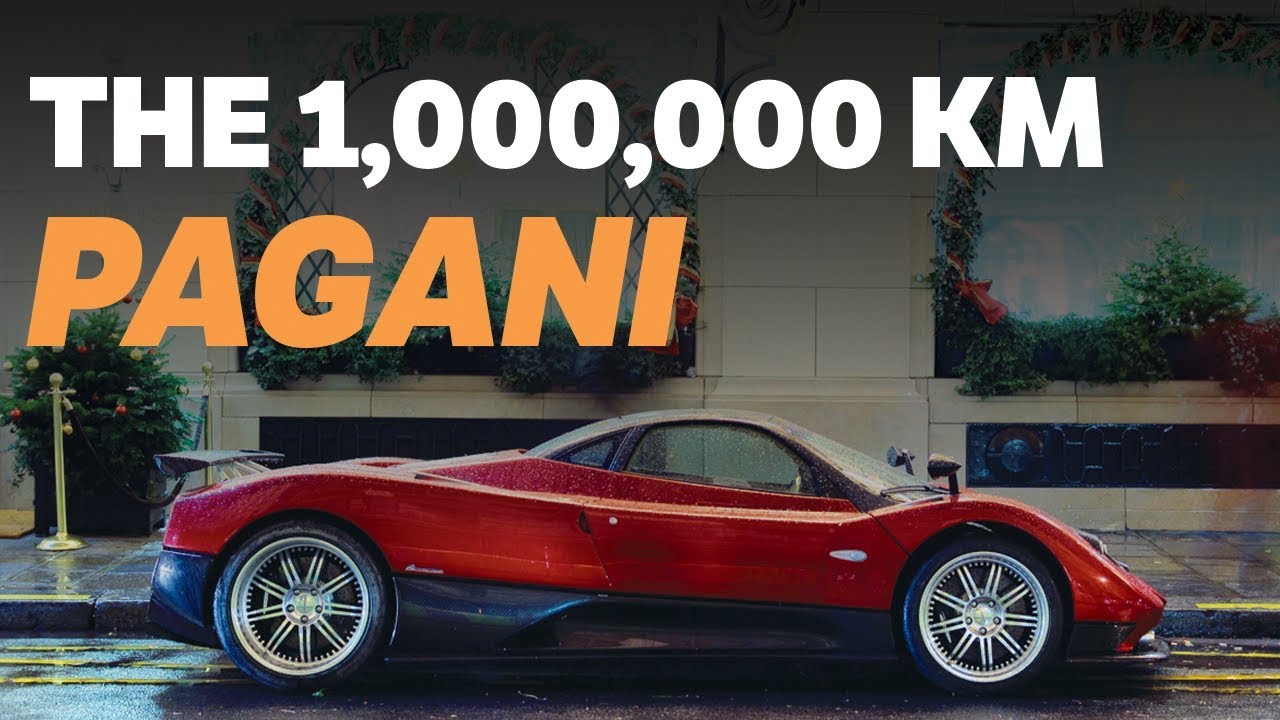 The 1,000,000km Pagani