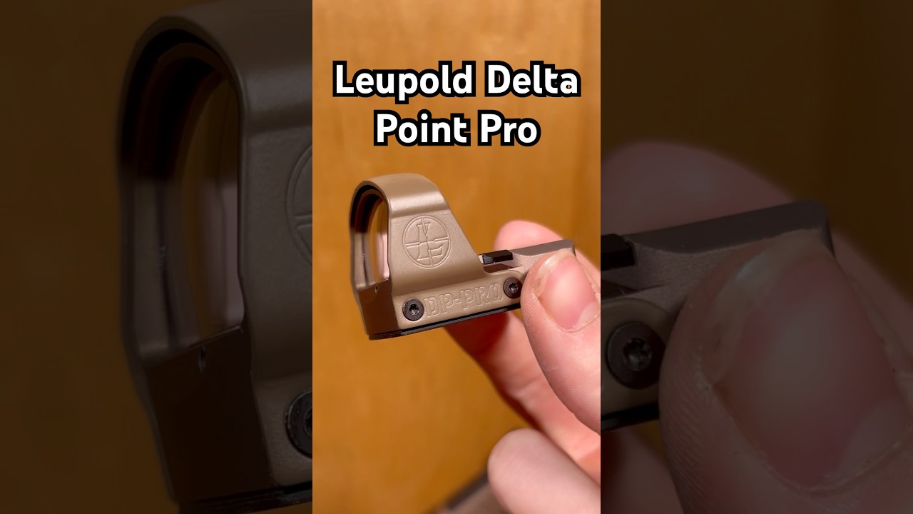 Leupold Delta Point Pro #trending #subscribe #mustwatch #leupold #dpp #education #installation #guns