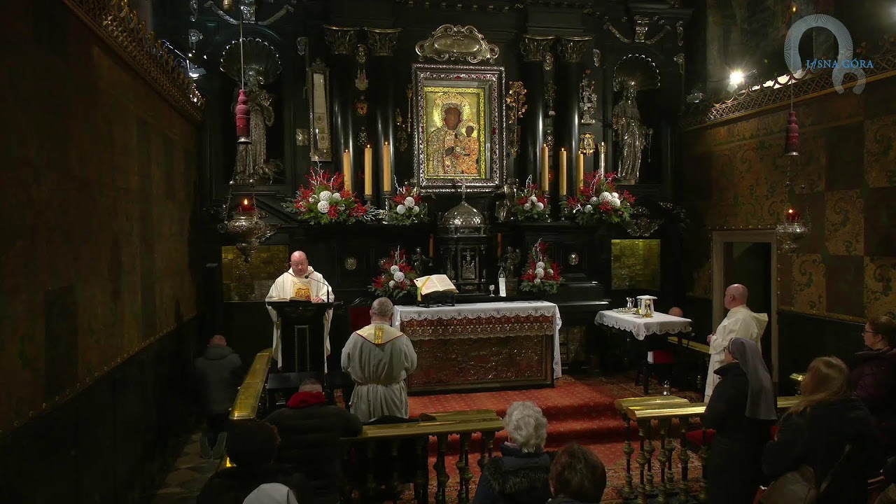 Msza Święta z Kaplicy Cudownego Obrazu - Jasna Góra, 31.12.2025 