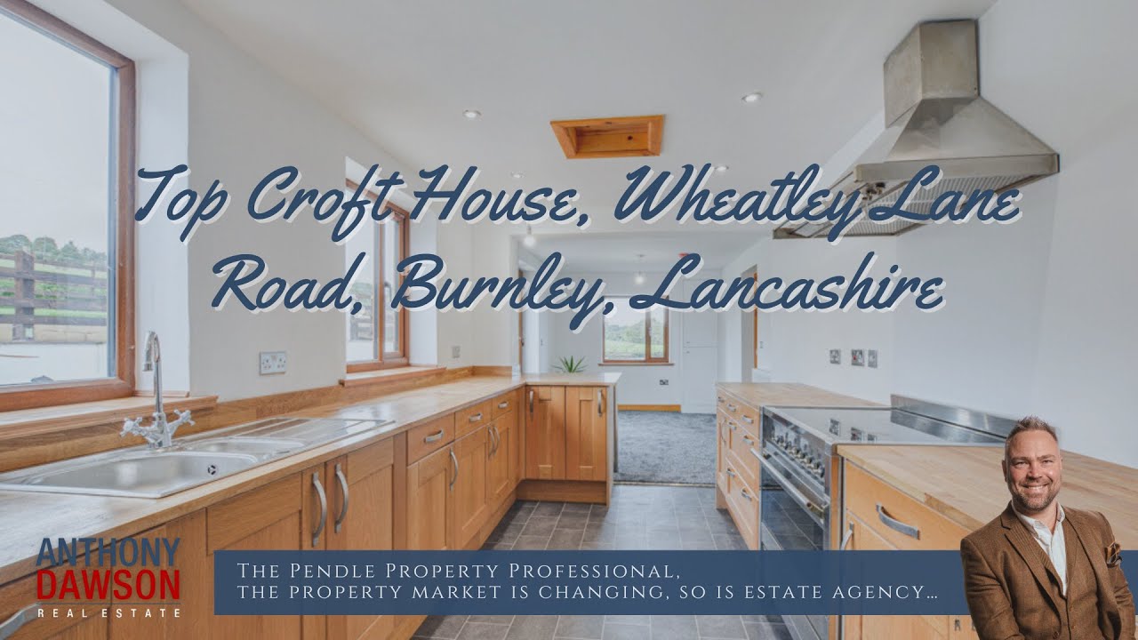 For Sale: Top Croft House, Wheatley Lane Road, Burnley, Lancashire, BB12 9QA