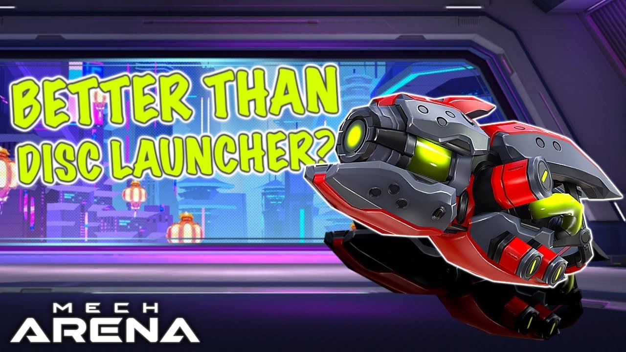 Is Pod Gun 10 any Good? - Mech Arena Gameplay