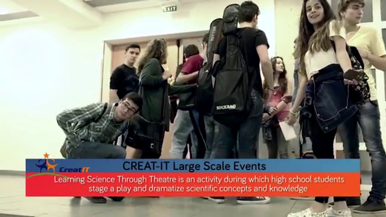 CREAT-IT &ndash; Implementing Creative Strategies into Science Teaching