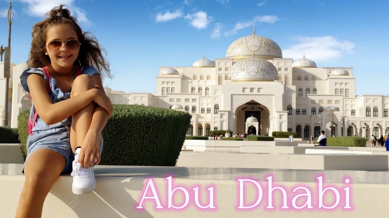 🇦🇪Abu Dhabi🇦🇪-Najpięknieszy Pałac Prezydencki na świecie! I meczet Shejka Zajeda @Sandraxvowiu 