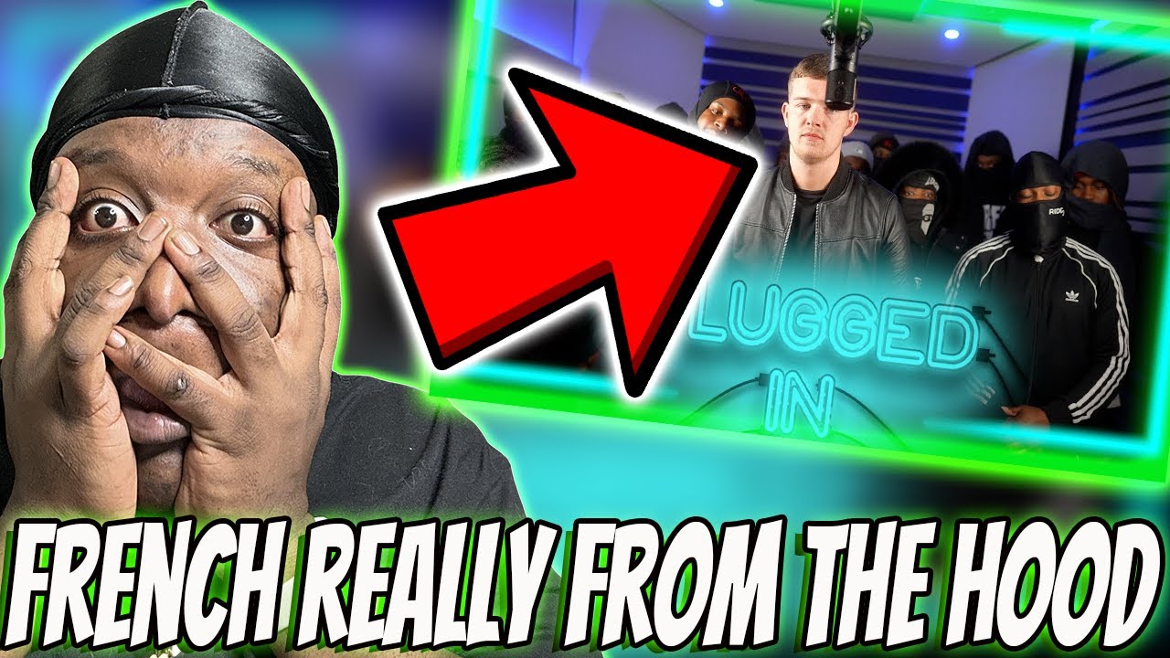 American Rapper Reacts To | French The Kid - Plugged In W/Fumez The Engineer | Pressplay (Reaction)