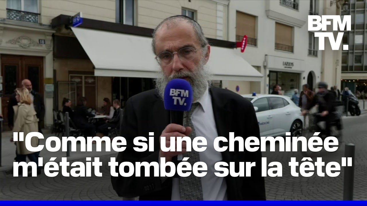 Un rabbin frappé à coups de chaise à Neuilly-sur-Seine, une semaine après une agression à Deauville