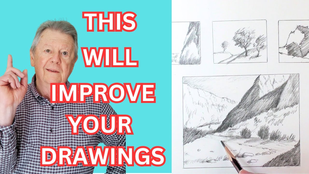 Master The Rule Of Threes The Secret to Better Landscape Drawings