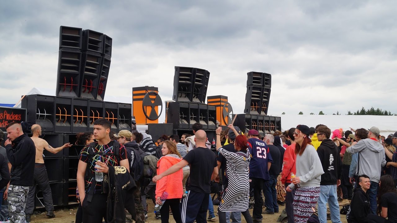 Teknival du 1er mai à Pernay - 28.04-01.05.2017