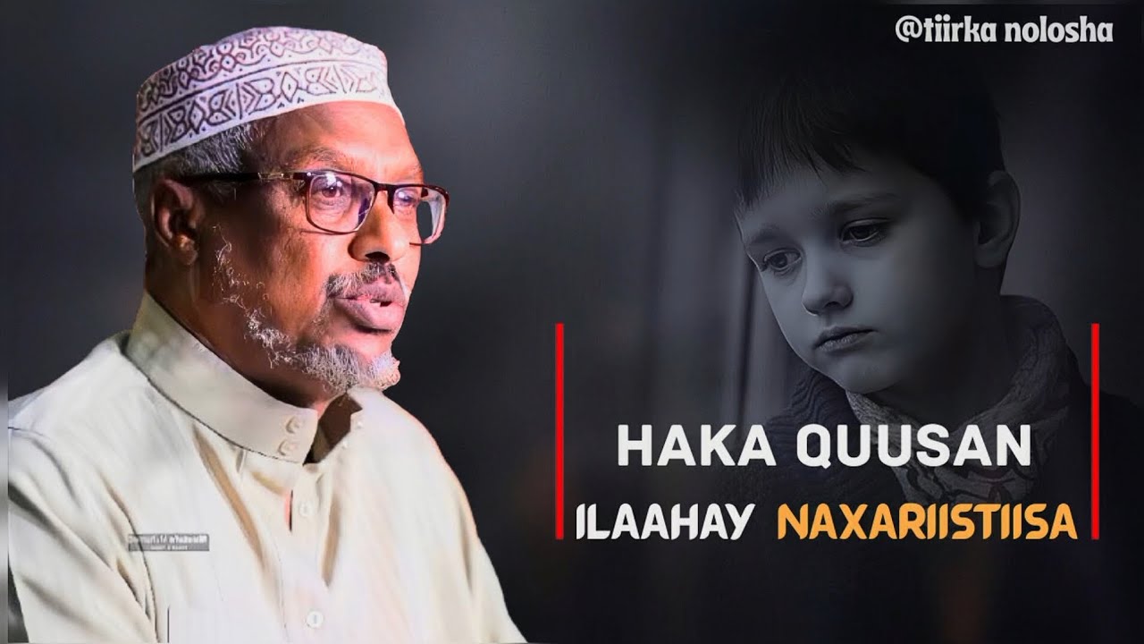 Haka qusan ilahay naxaristisa || لا تقنطوا من رحمة الله || sheekh mustafe