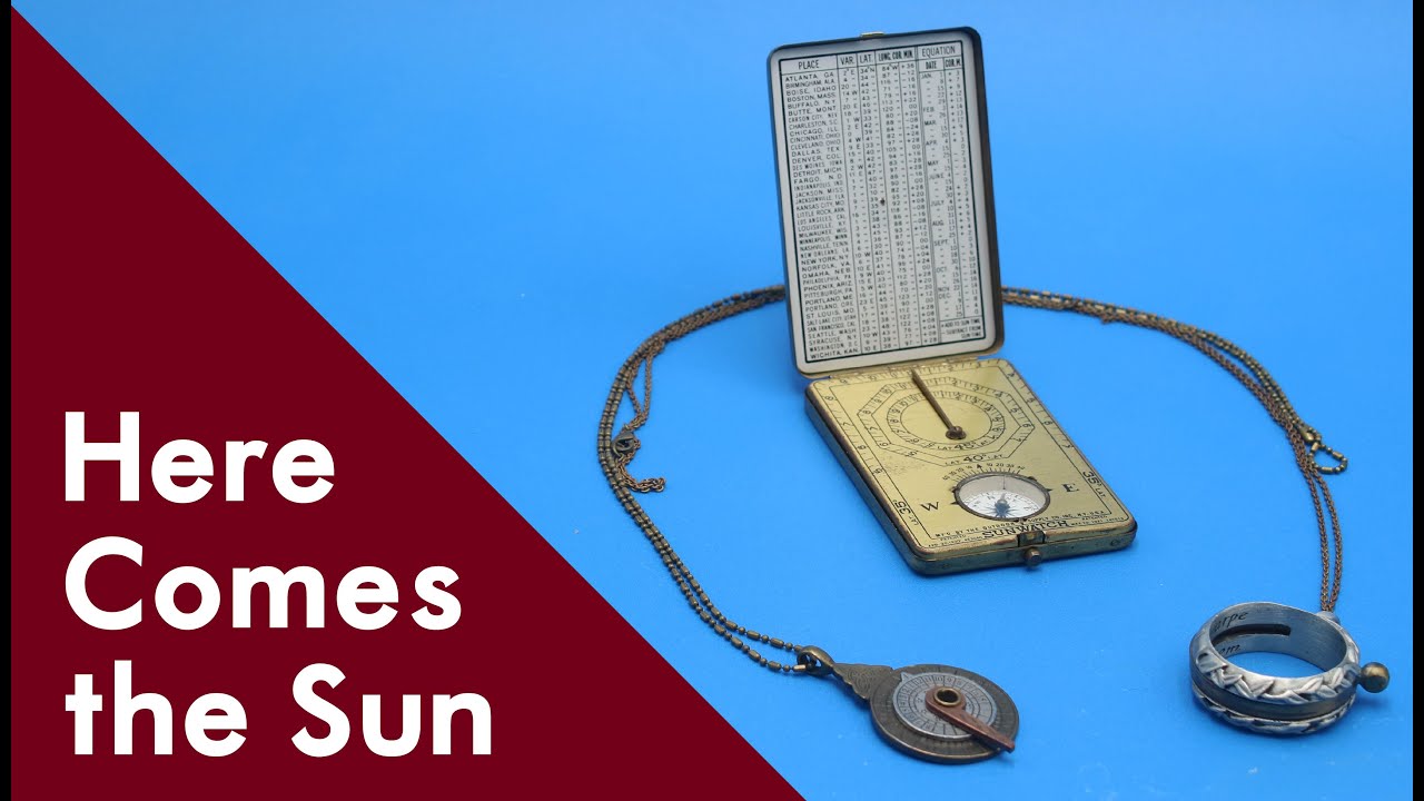 Portable Sun/Star Dials: Tickless Timepieces
