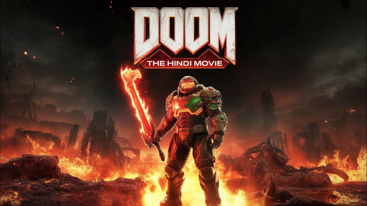 [Hindi Dub] DOOM The Dark Age – Full Movie in HINDI (All Cutscenes + Story) 🔥