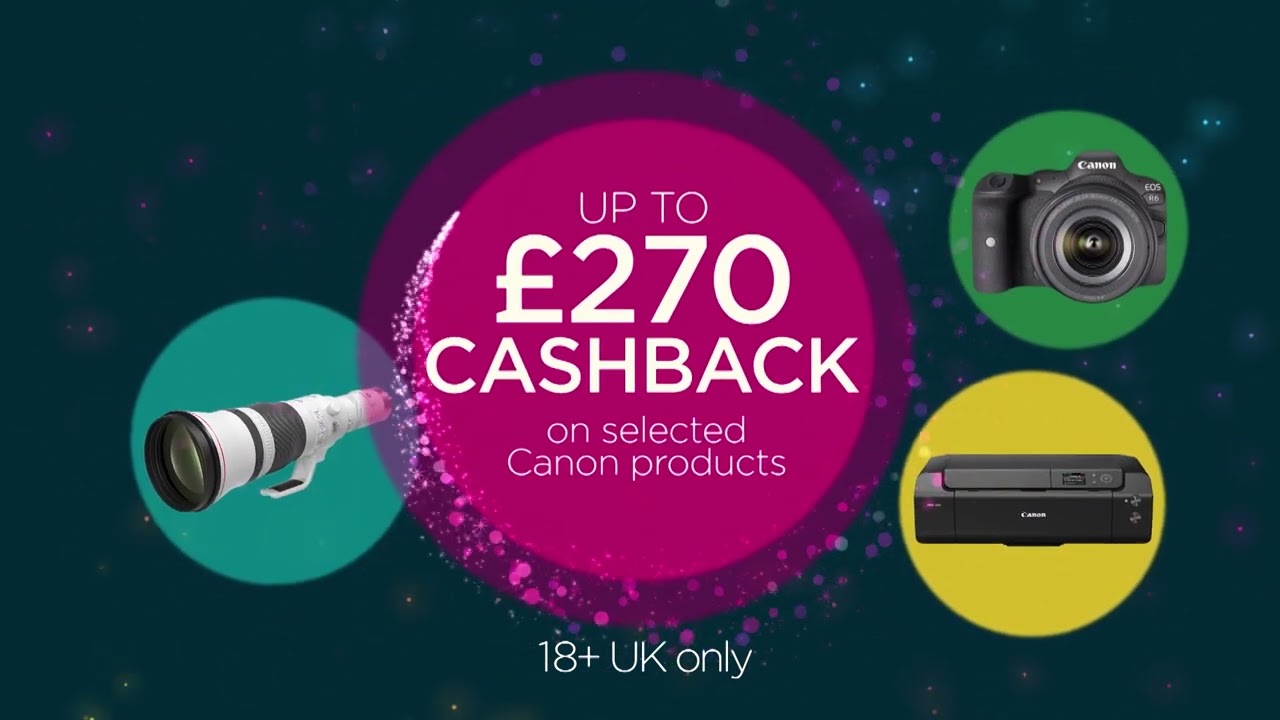 Wex Canon Cashback 2022 Tv Ad