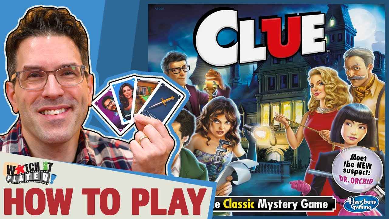 Как правильно играть в Cluedo! — Полное руководство