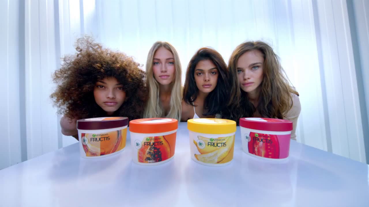 Garnier Fructis Hair Treats 1 Minute Hair Masks 