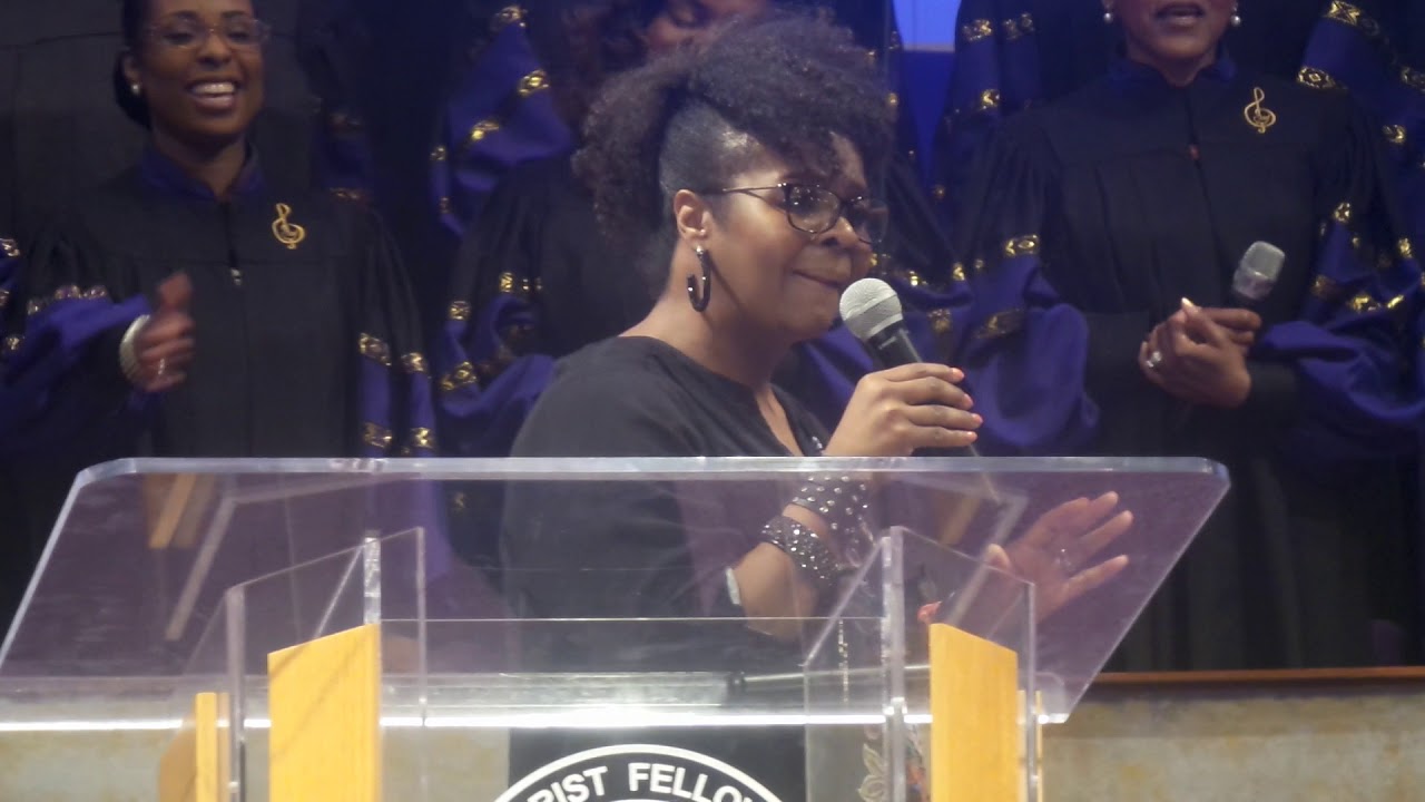 Sherri Jones-Moffett Singing 