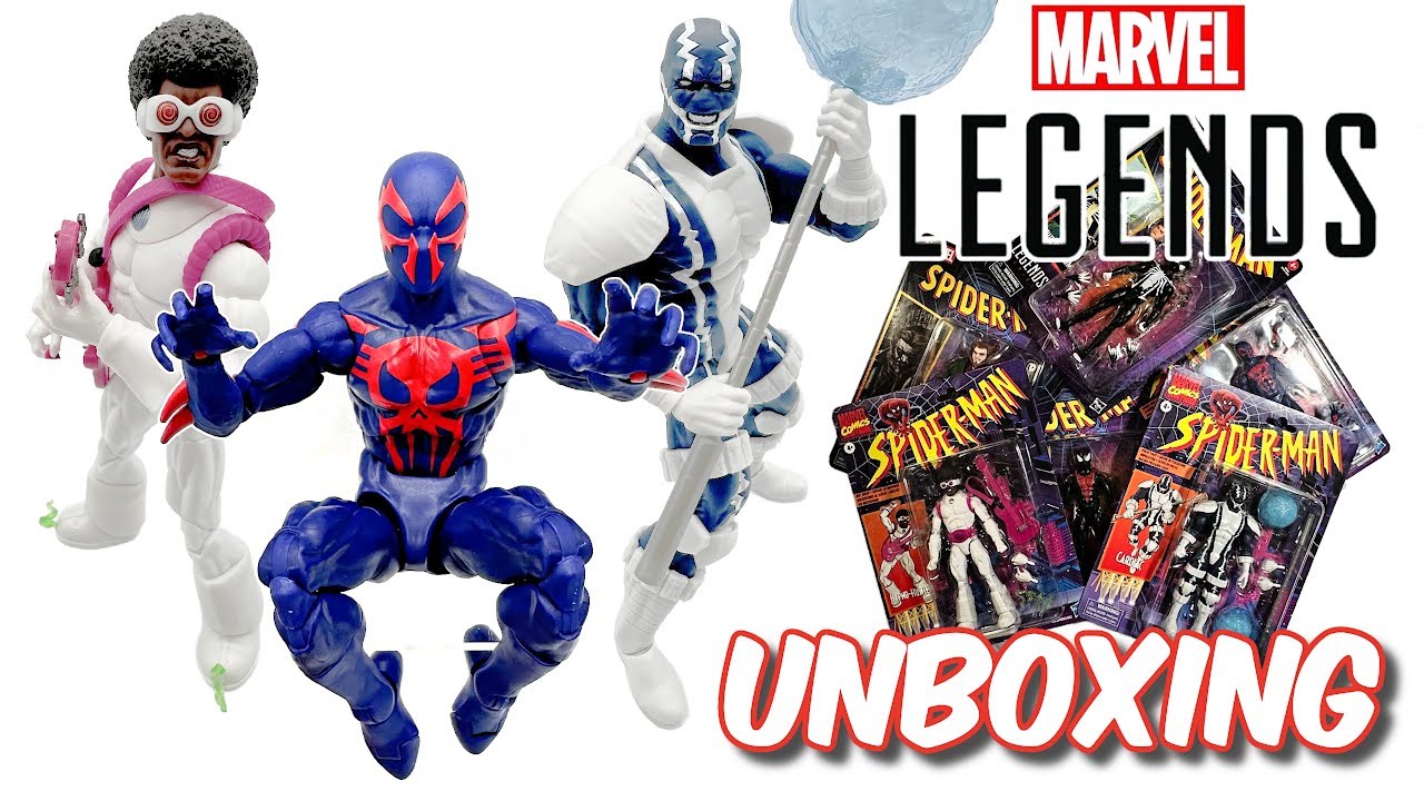Marvel Legends Wave of the Year! - The zany madness of the Spider-Man Retro Card figures!
