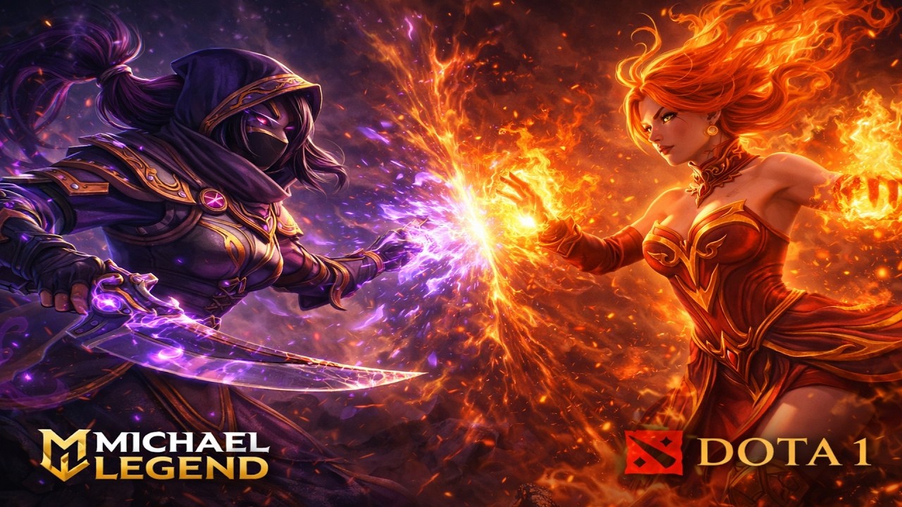 Dota 1' 🔮 Lanaya vs Lina 🔥 | Full Game Analysis – Skill vs Burst Magic! ⚔️⚡(Part 138)