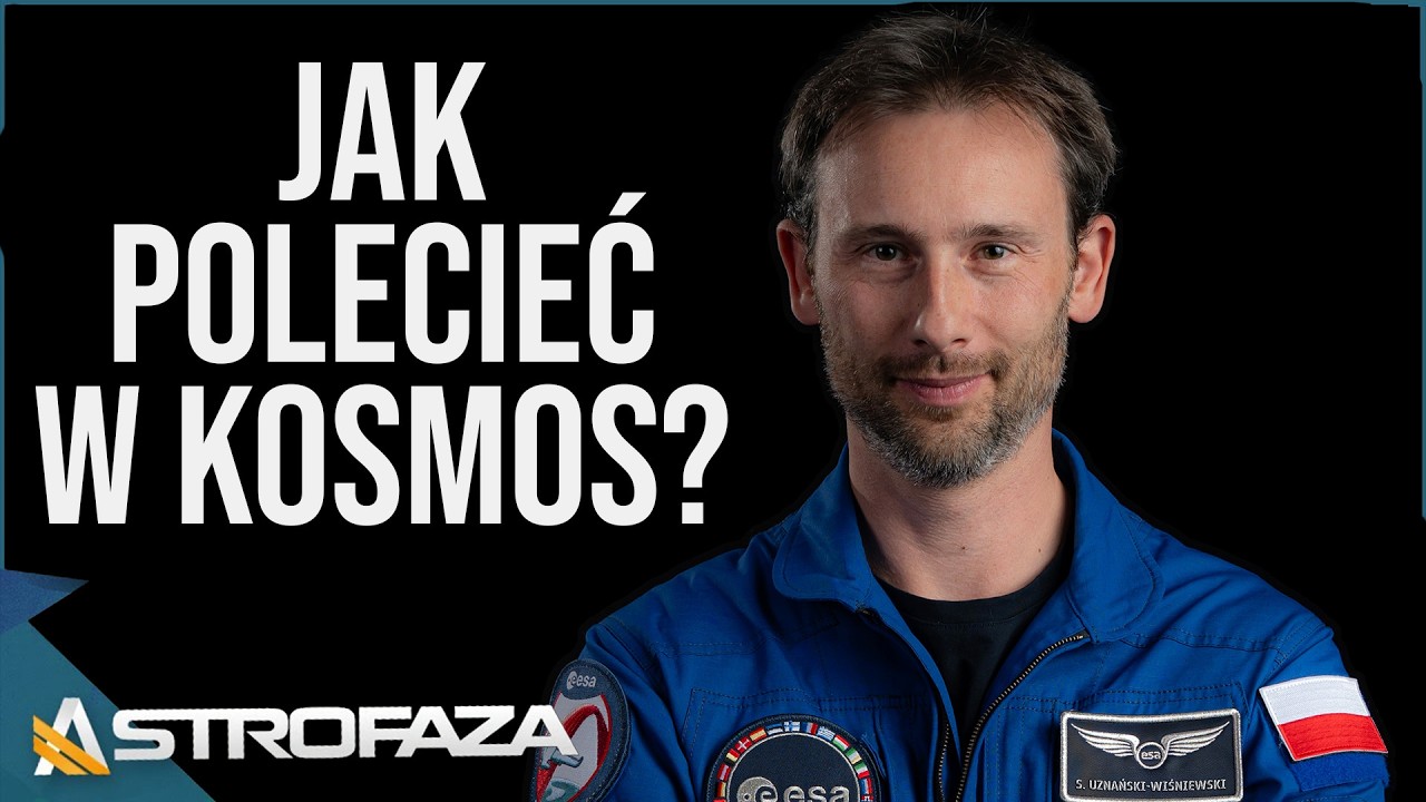 Jak poleciałem w kosmos. Wywiad ze Sławoszem Uznańskim-Wiśniewskim, polskim astronautą.