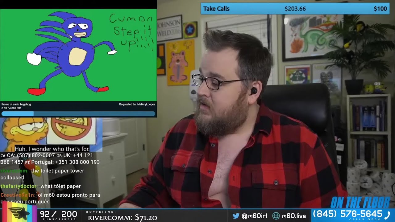 18.02.2024 &ndash; Na podłodze: Sanic