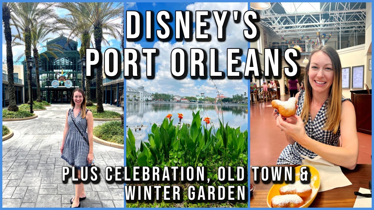 BEST BRUNCH in Celebration, Disney's Port Orleans French Quarter & Riverside and Old Town Kissimmee