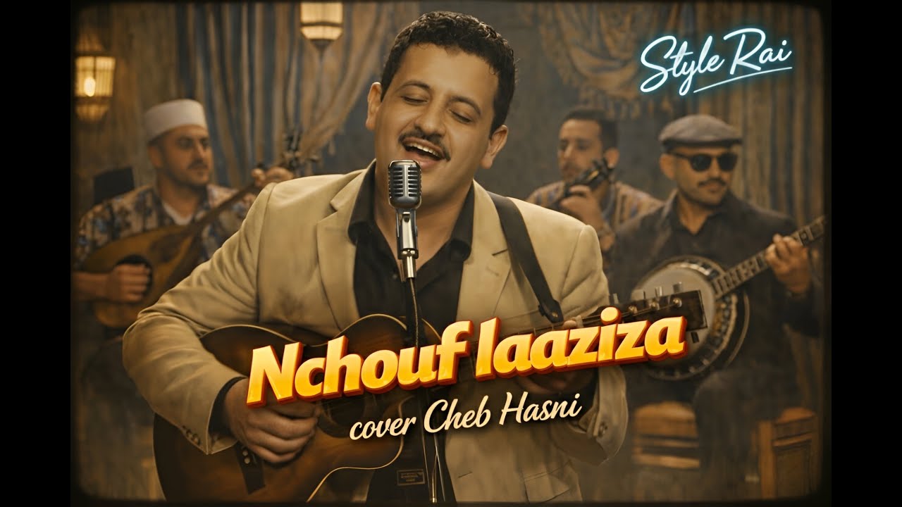 Cheb Hasni - Nchof Laaziza (Rai Cover) | الشاب حسني - نشوف العزيزة
