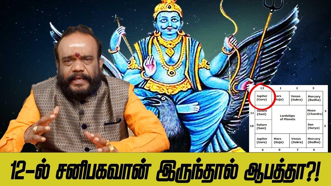 12-ல் சனிபகவான் இருந்தால் ஆபத்தா?! 12ல் சனி என்ன பரிகாரம்? Dr. Bhushsnji Palzhaniappan | AanmigaUla