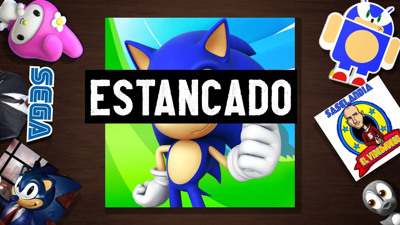 SONIC DASH estaba ESTANCADO...