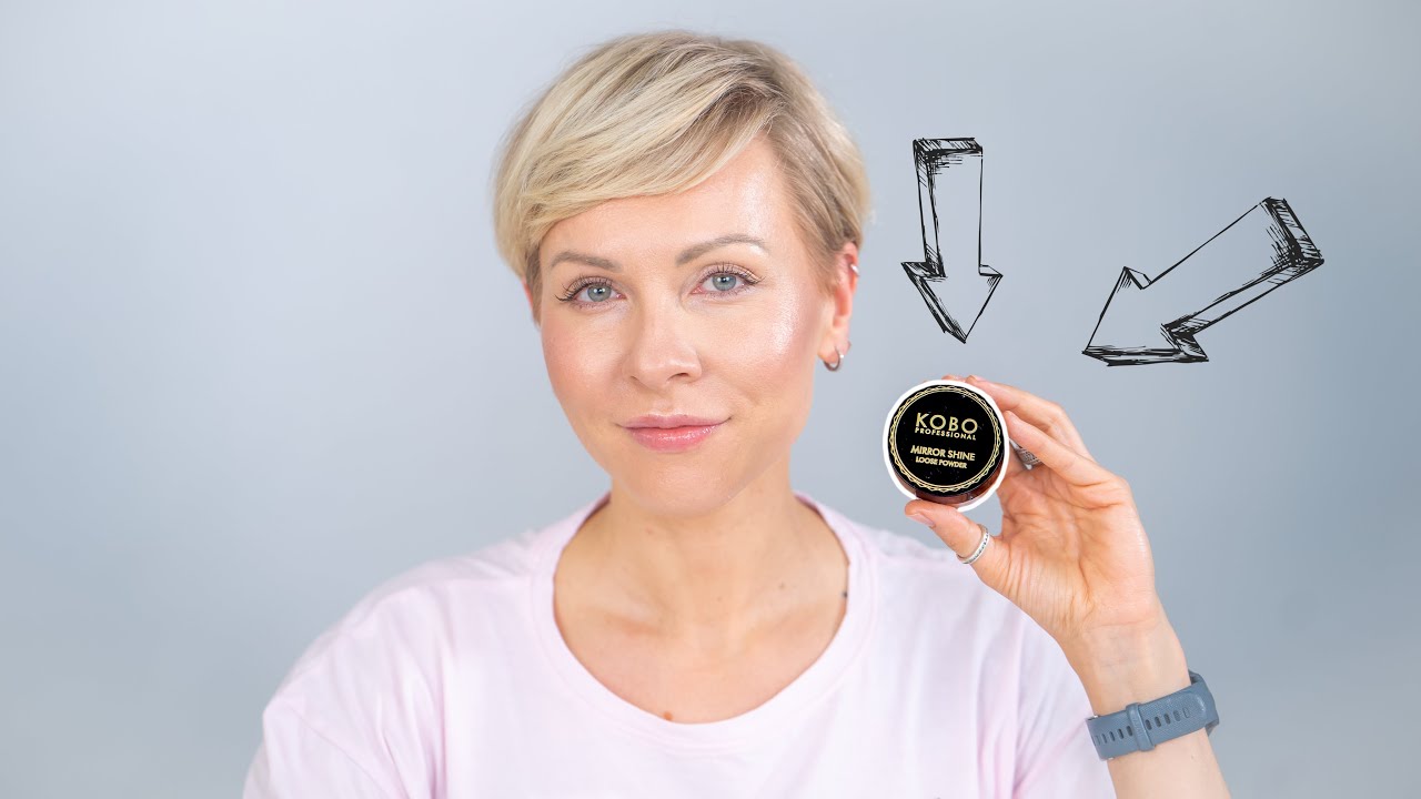 Naturalnie rozświetlona z KOBO Professional 🌸