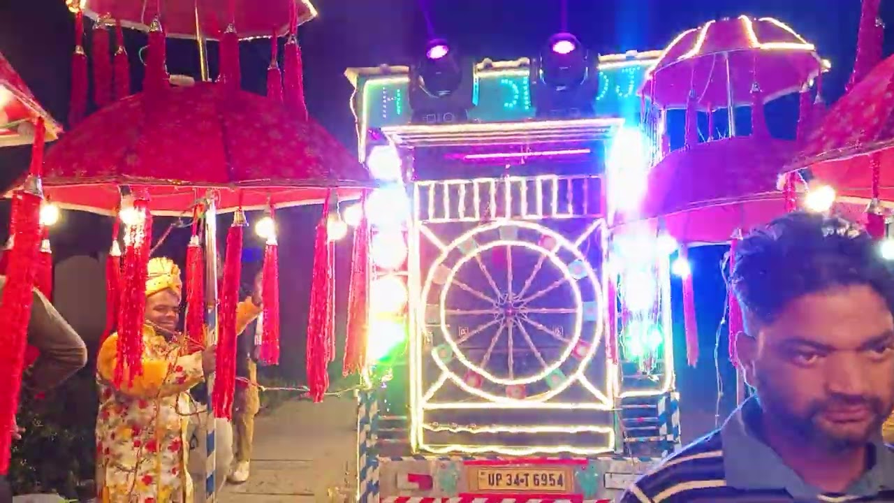 Jay Bharat band DJ Gufran 884021 9820📞  🎺 chhata mil Sitapur road Lucknow fire brigade