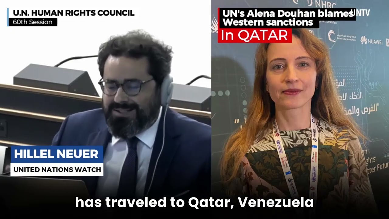 UN Official Exposed: The $1.3 Million Paycheck from Dictatorships
