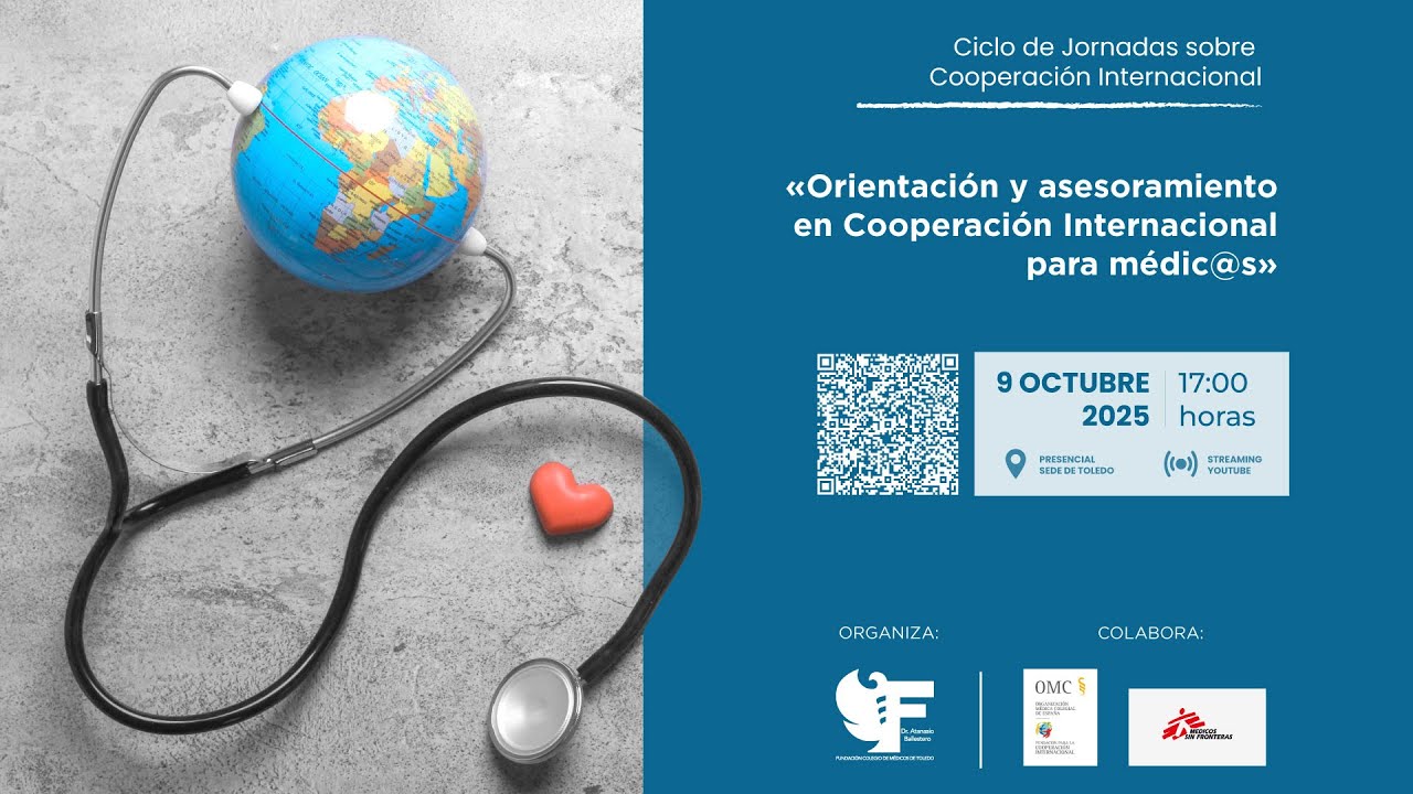 ‘Orientación y asesoramiento en Cooperación Internacional para médic@s’