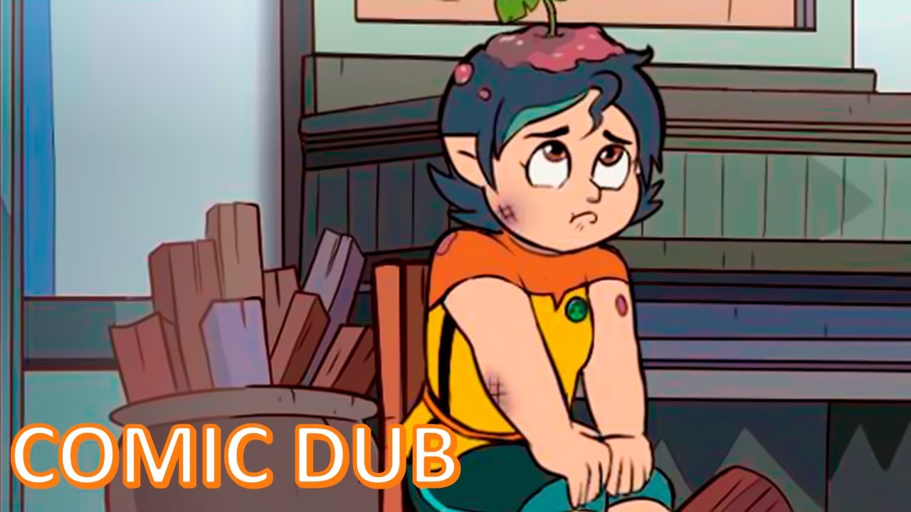 FIGHT WITH A SCHOOL BULLY - THE OWL HOUSE COMIC DUB