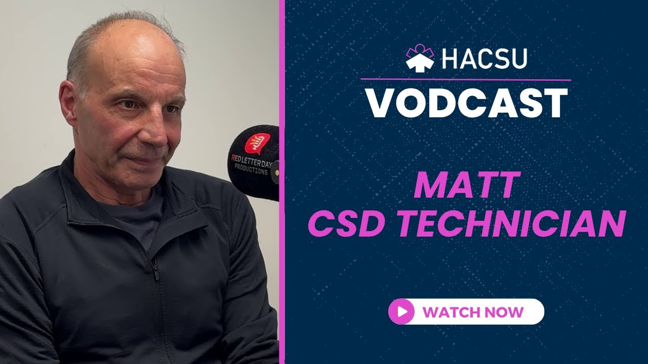 What is the role of a CSD Technician?