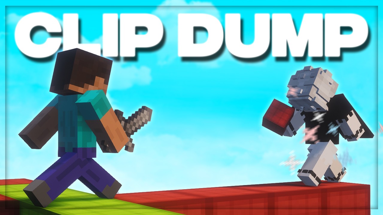 RANKED BEDWARS CLIP DUMP