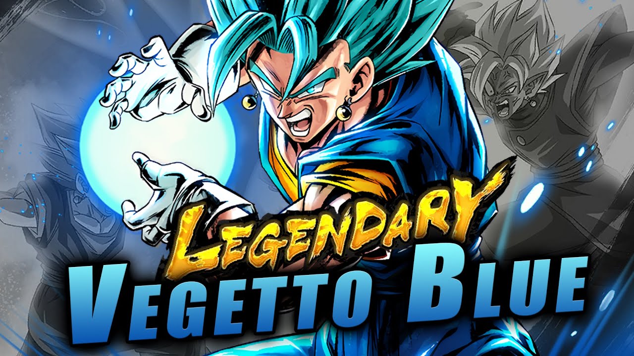 Sohoven - Showcase Vegetto Blue LF 7* en team Futur ! Dragon Ball Legends