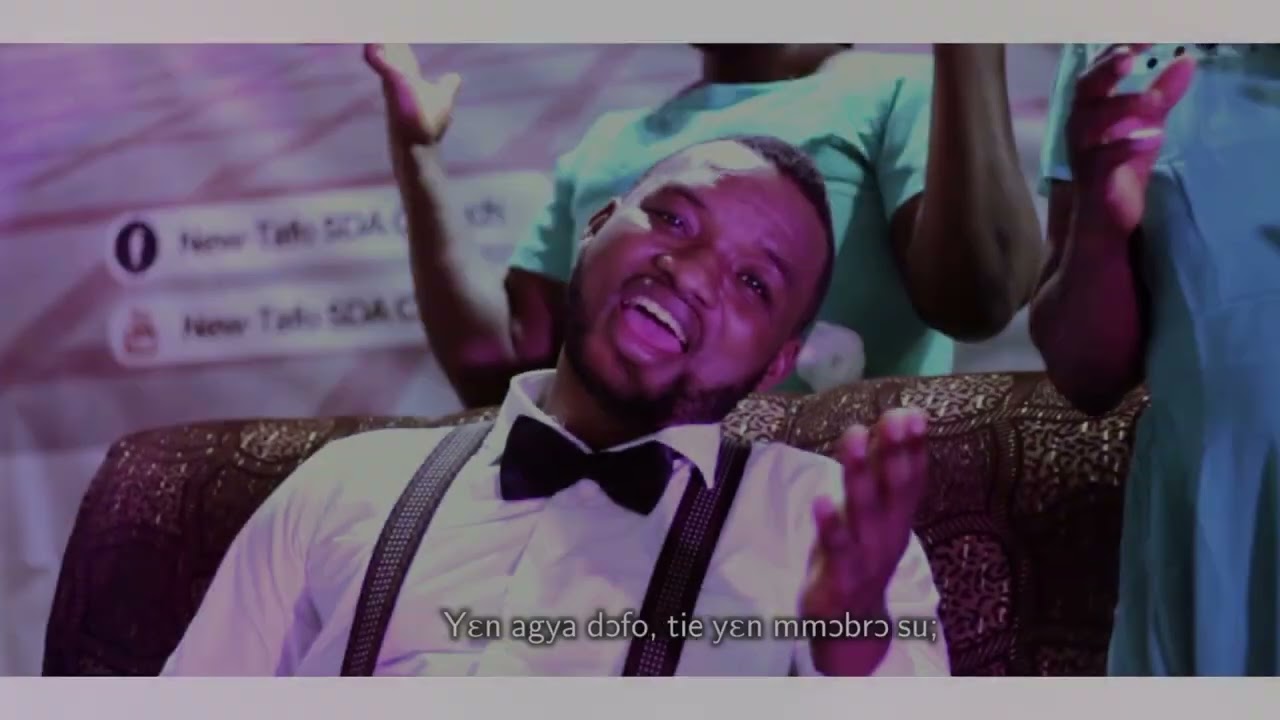 Yen Agya Dofo || By Emmanuel B. Darko (Inspector De Sanku-Man) ||  New Tafo SDA Singing Band