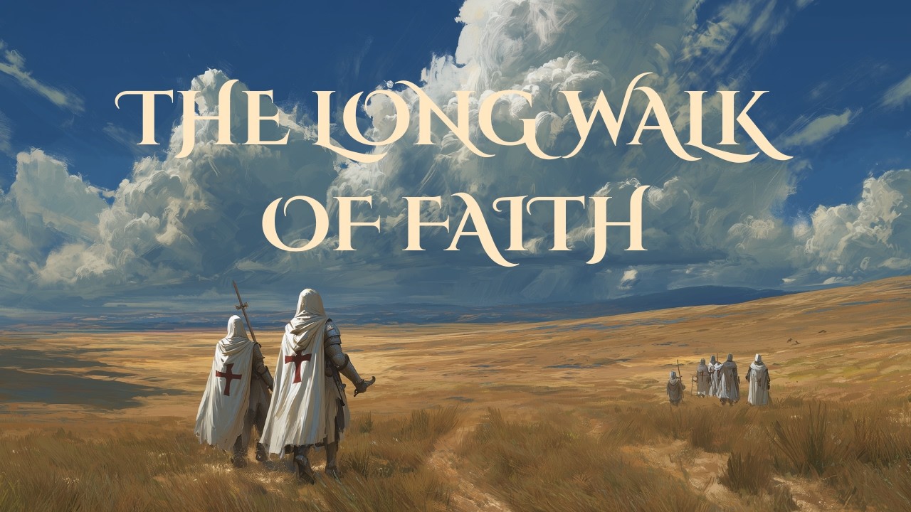 THE LONG WALK OF FAITH | Cinematic Medieval Christian Music