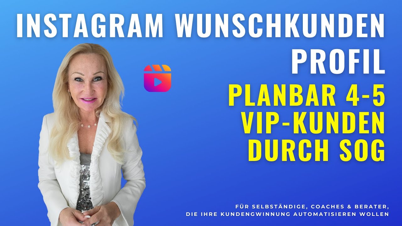 5-10 Kunden mit Instagram durch Sogmarketing