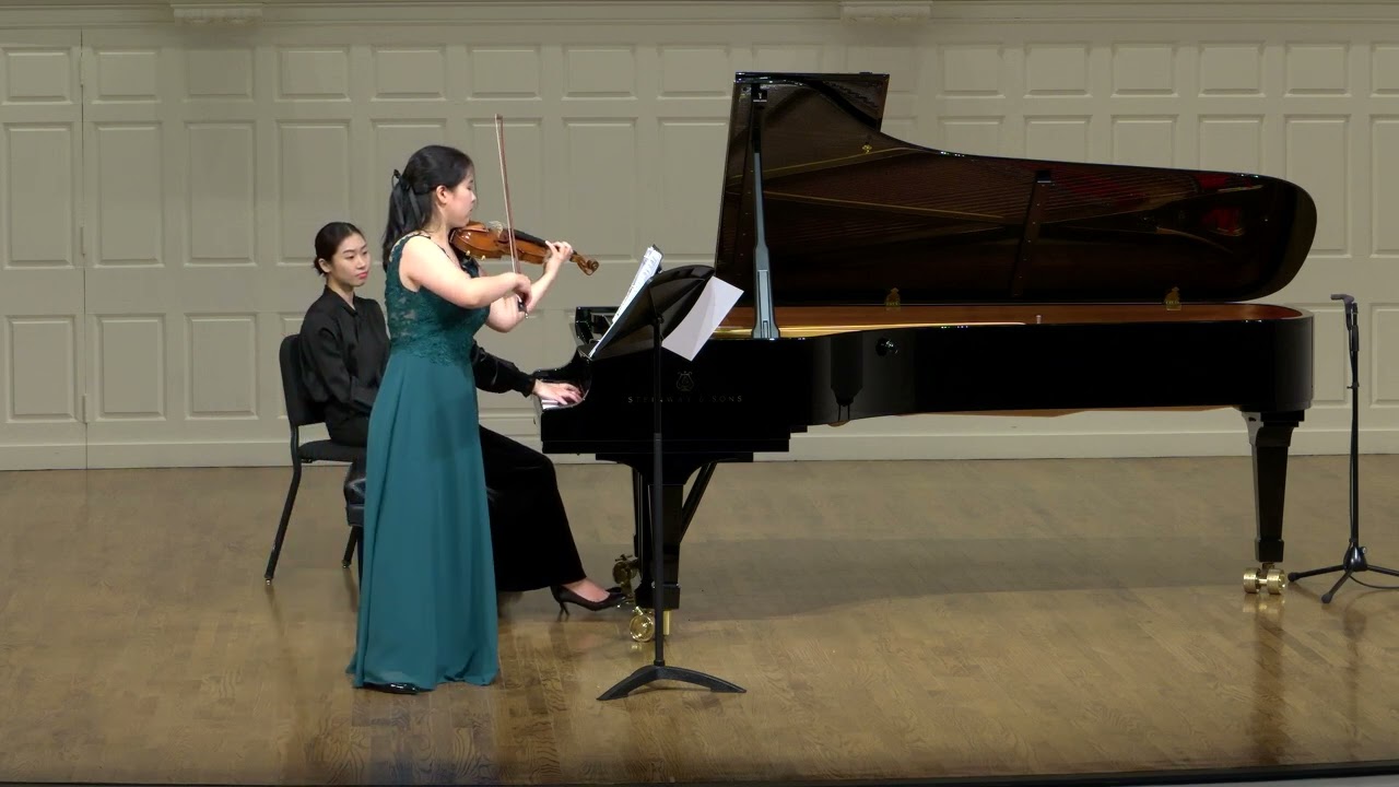 F. Schubert : Violin Sonata in A Major, D574