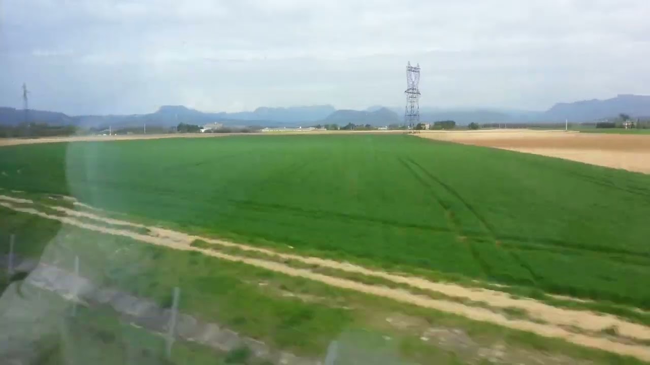 2018.04: TGV inOui Duplex, Vmax 300 km/h: Valence TGV &rarr; N&icirc;mes = 162,2 km in 0:42:11 h = &Oslash; 230,7 km/h