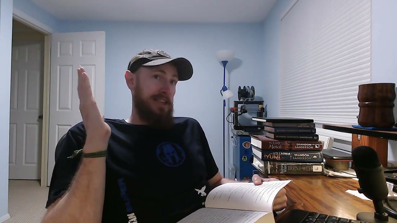 A slighter shorter terrible recap of Iron Gold