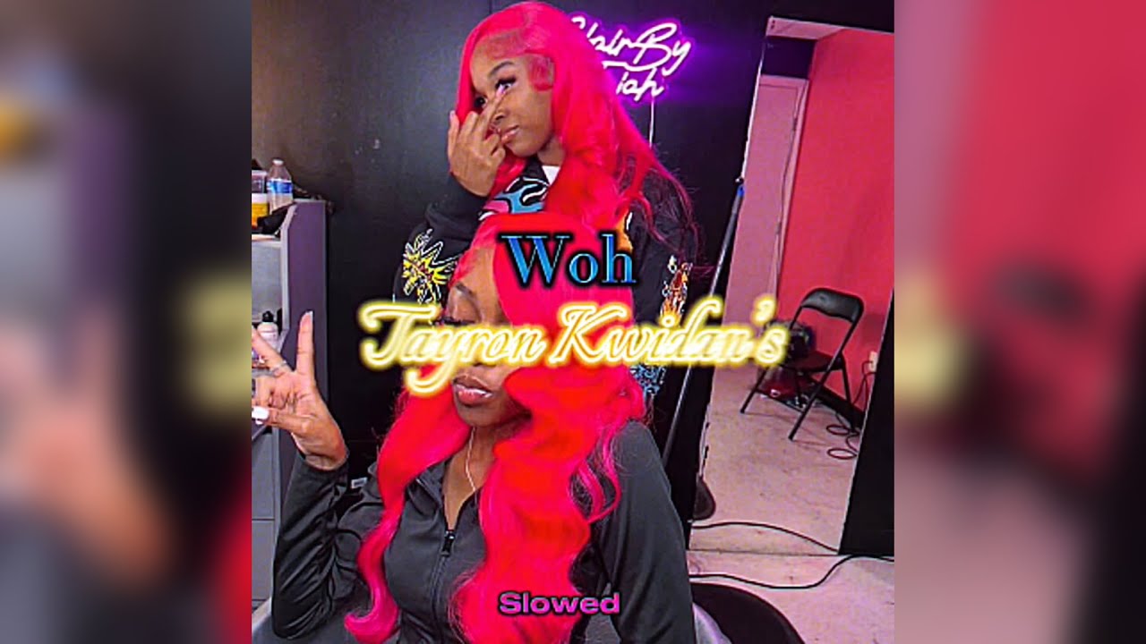Tayron Kwidan’s - Woh (Slowed)