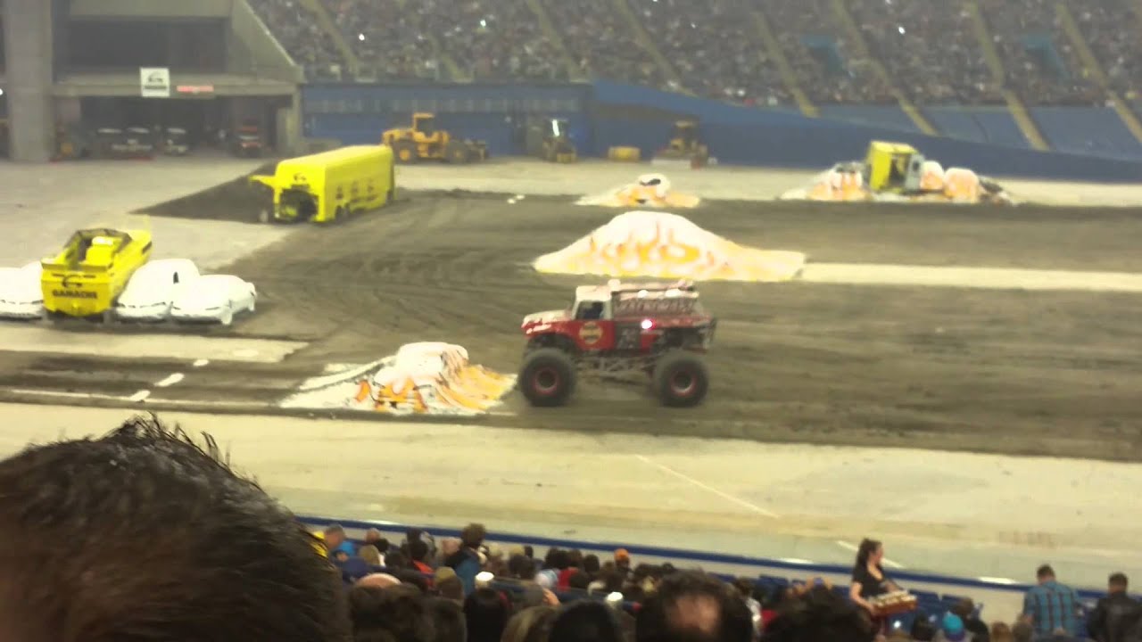 Monster Spectacular & FMX, Montreal 2015