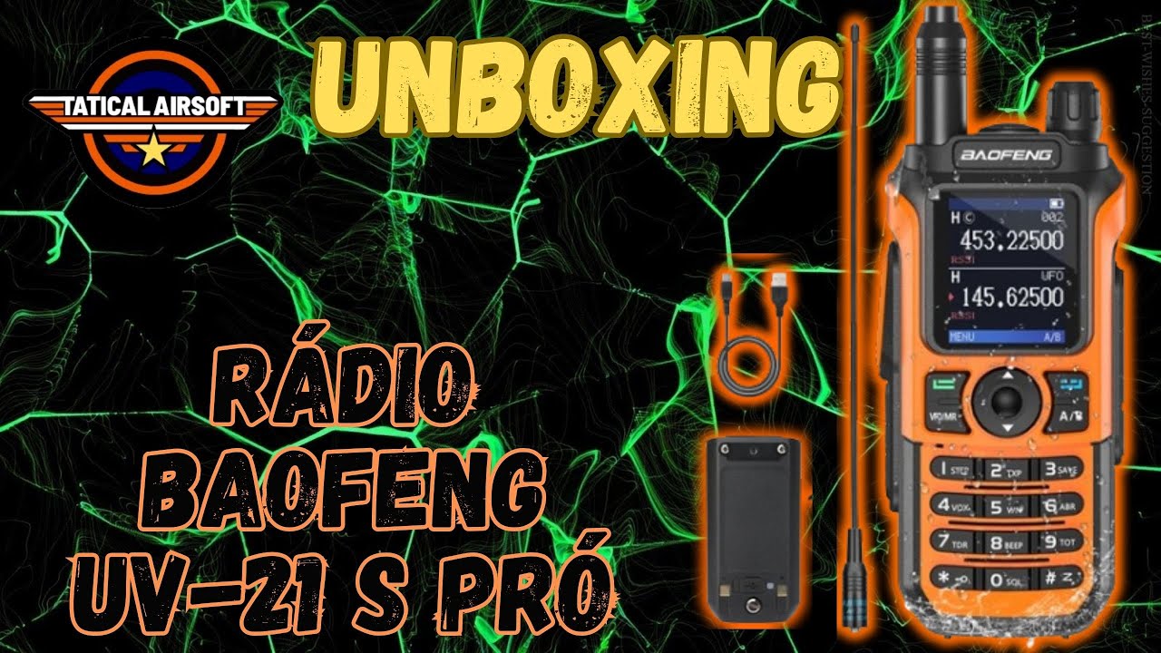 RADIO BAOFENG UV 21 S PRÓ ✅ UNBOXING