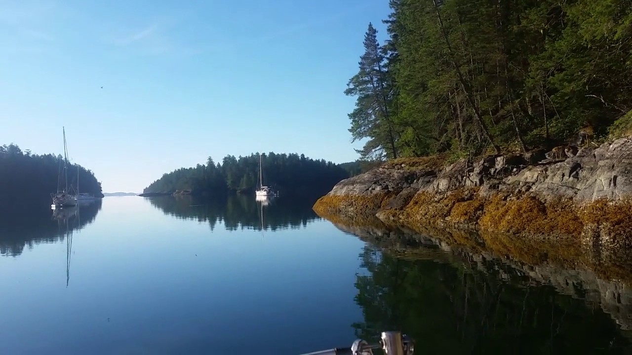 Sailing the Free life - Desolation sound on our Macgregor 26 (P4)