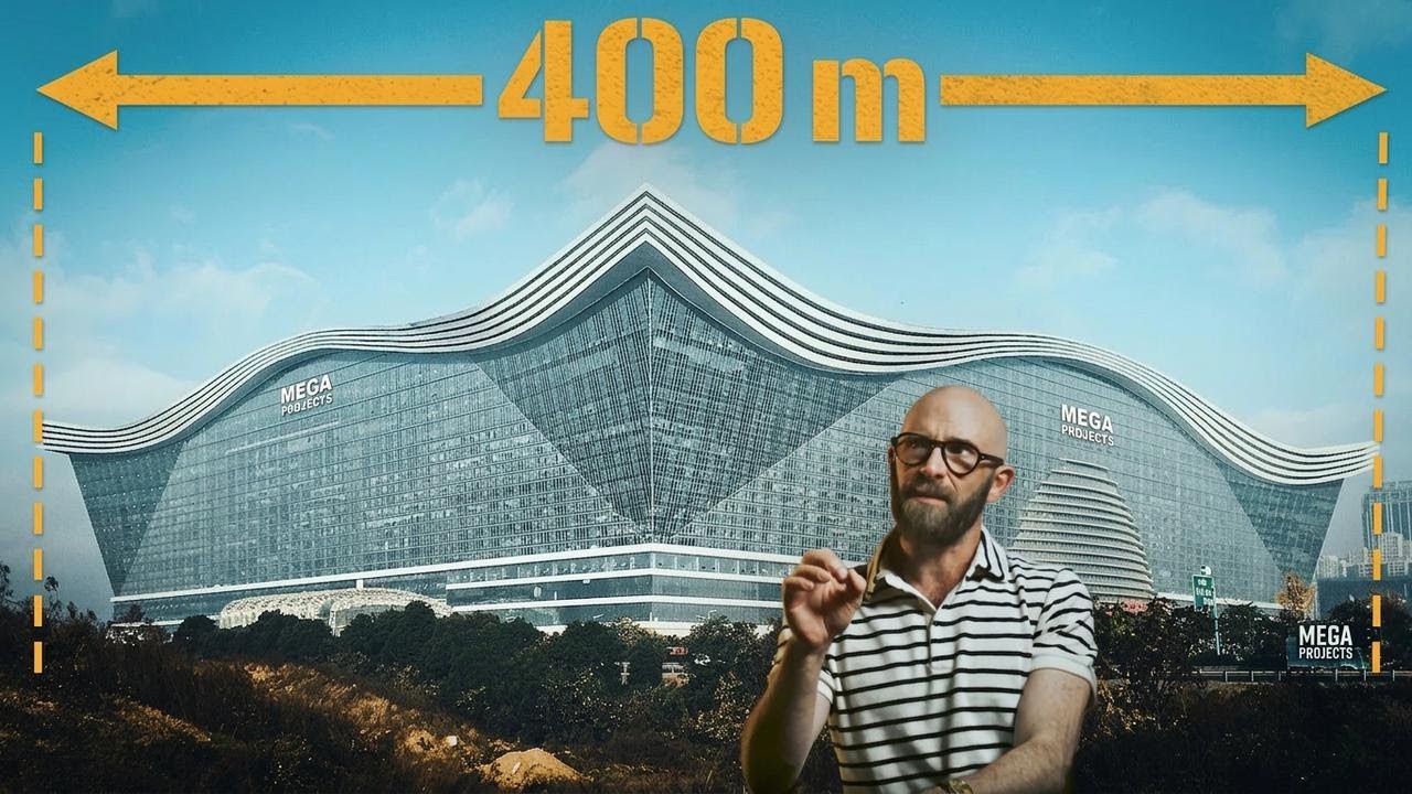 Chińskie New Century Global Centre &mdash; największy budynek na świecie!