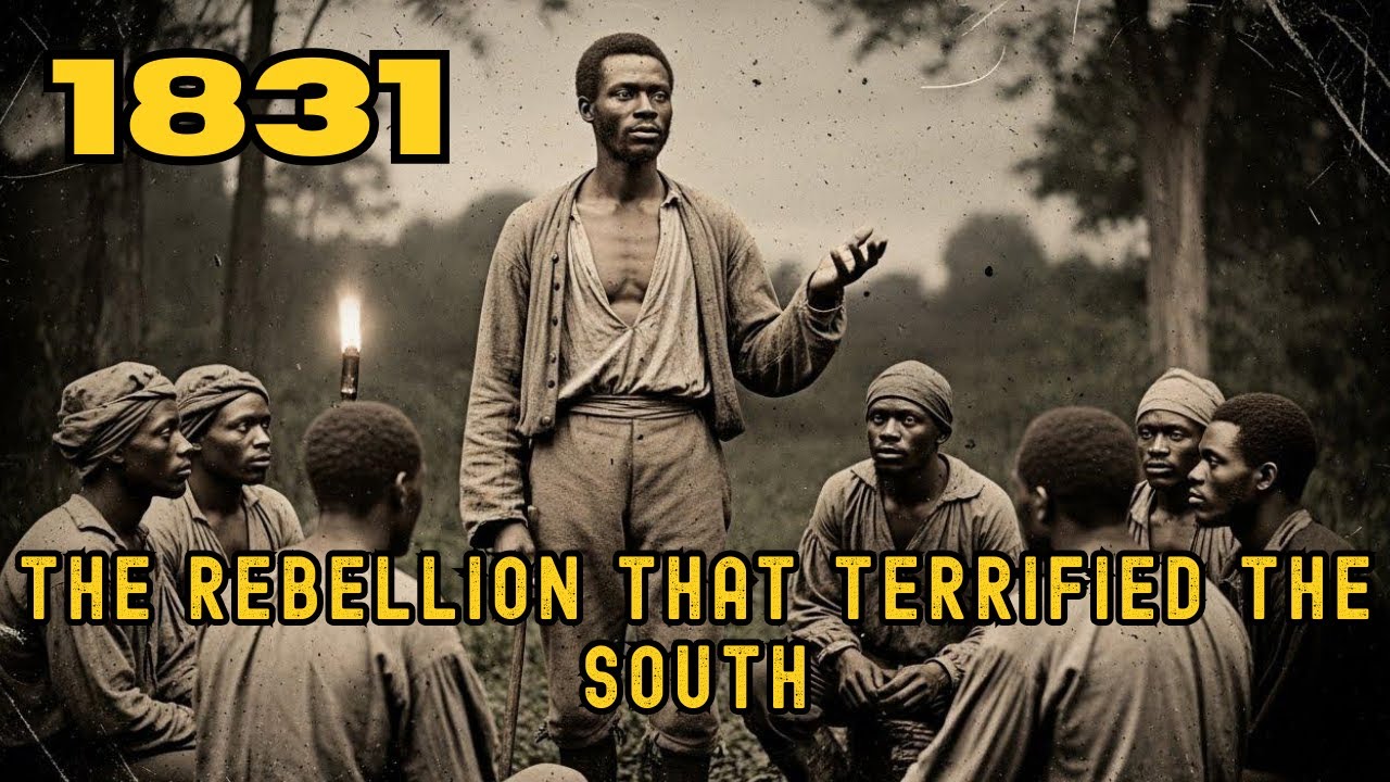Nat Turner (Virginia, 1831): The Most Feared Slave in Virginia Who Murdered 55 in 48 Hours