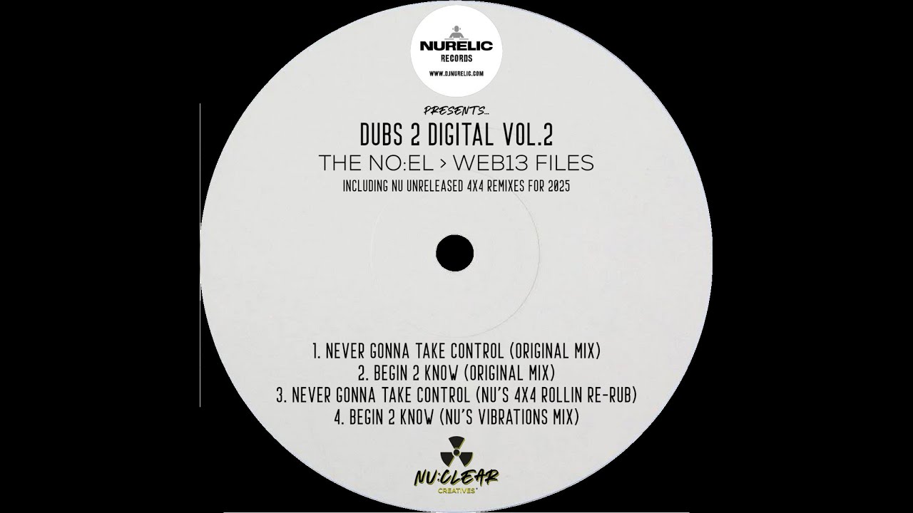 'BEGIN 2 KNOW' (NU''s Vibrations Mix) - NURELIC - DUBS 2 DIGITAL VOL.2 [DIGITAL RELEASE]