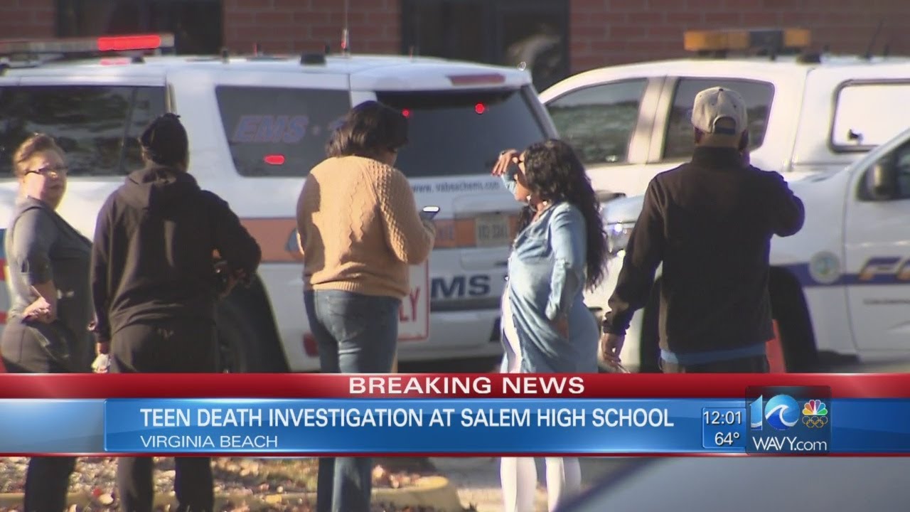 Death of student under investigation at Salem High School