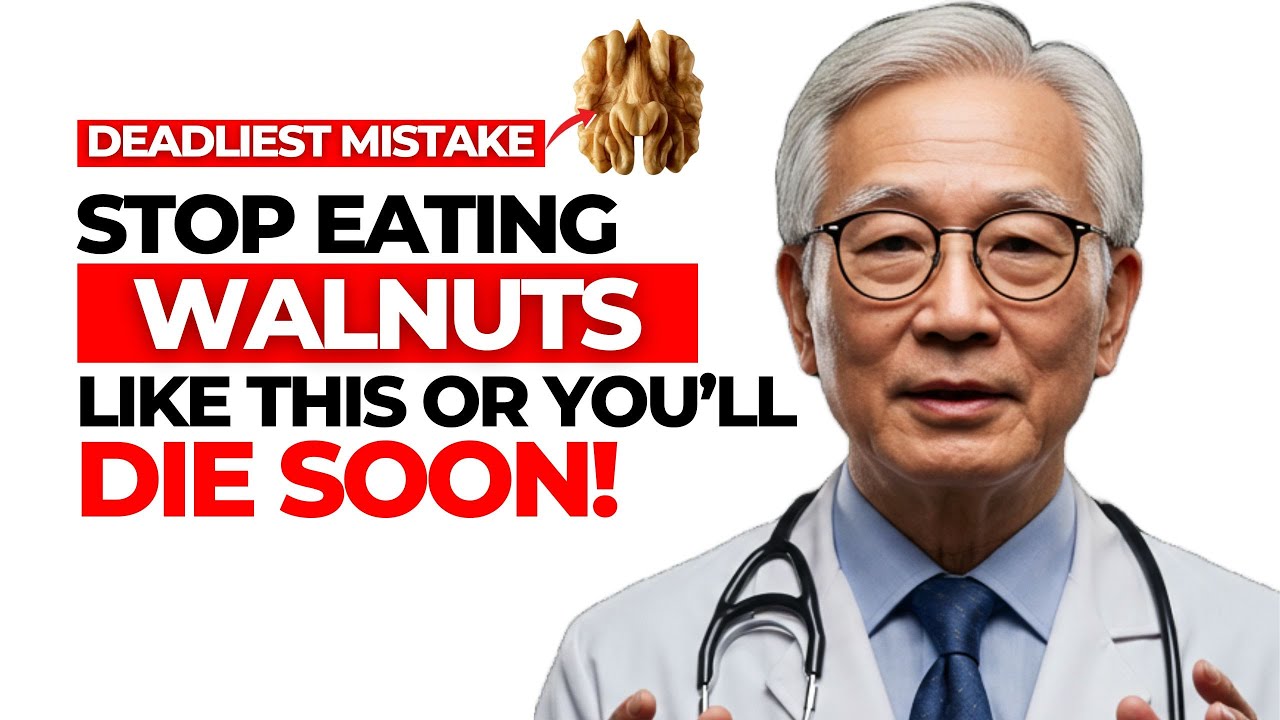 Eating Walnuts After 60? Avoid THESE 5 Dangerous MISTAKES! | Senior Health
