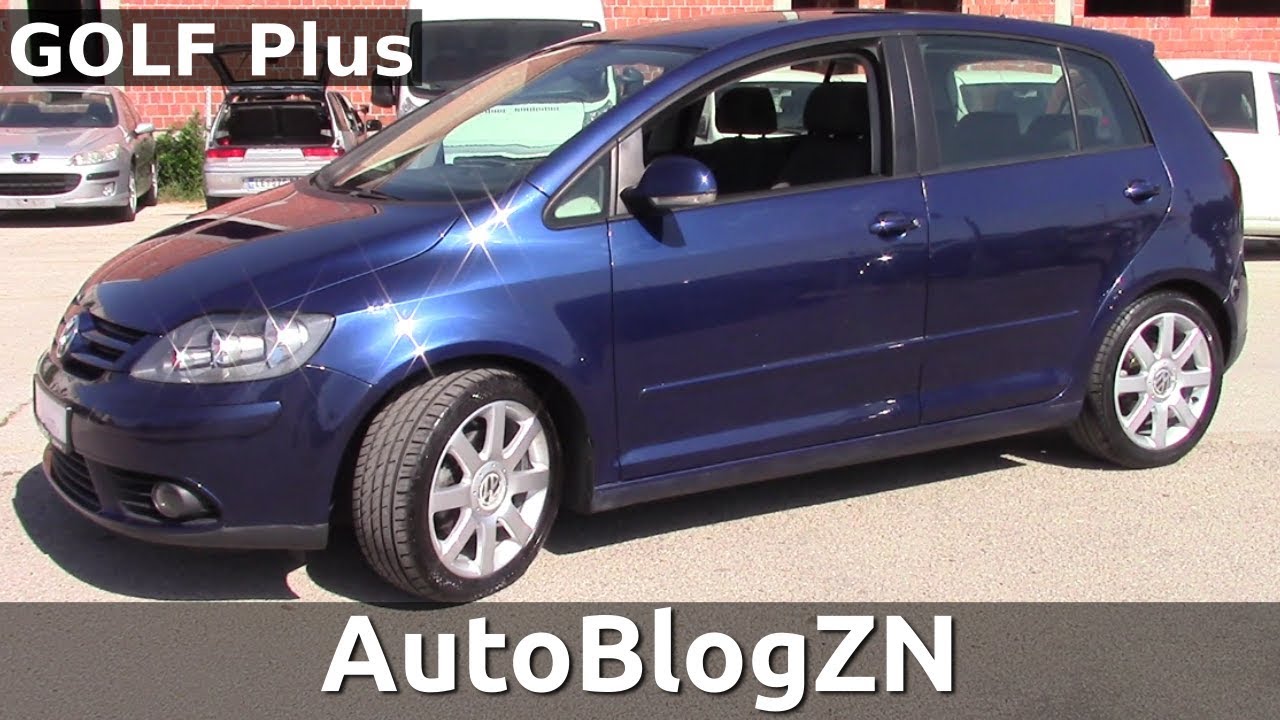 GOLF Plus Mk5 - 1.9 TDI - 105 KS TEST